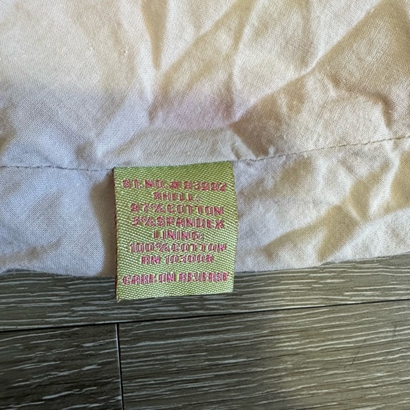 Floral Pink Skirt size 4 - Picture 6 of 7